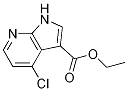 ethyl 4-chloro-1H-pyrrolo[2,3-b]pyridine-3-carboxylate